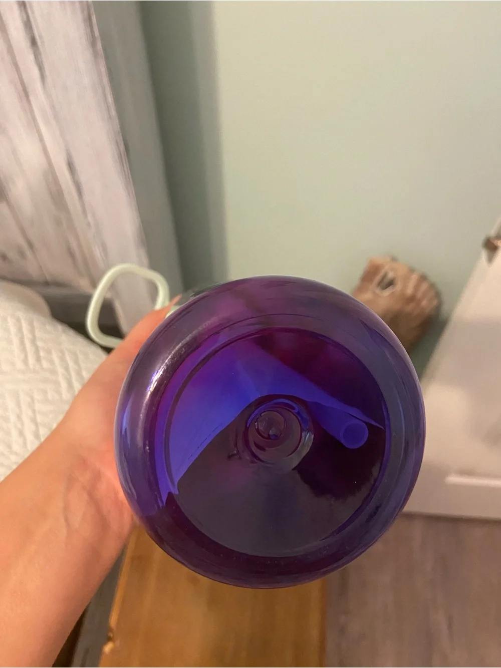 Lululemon Back To Life Ombré Clear 32oz Bottle